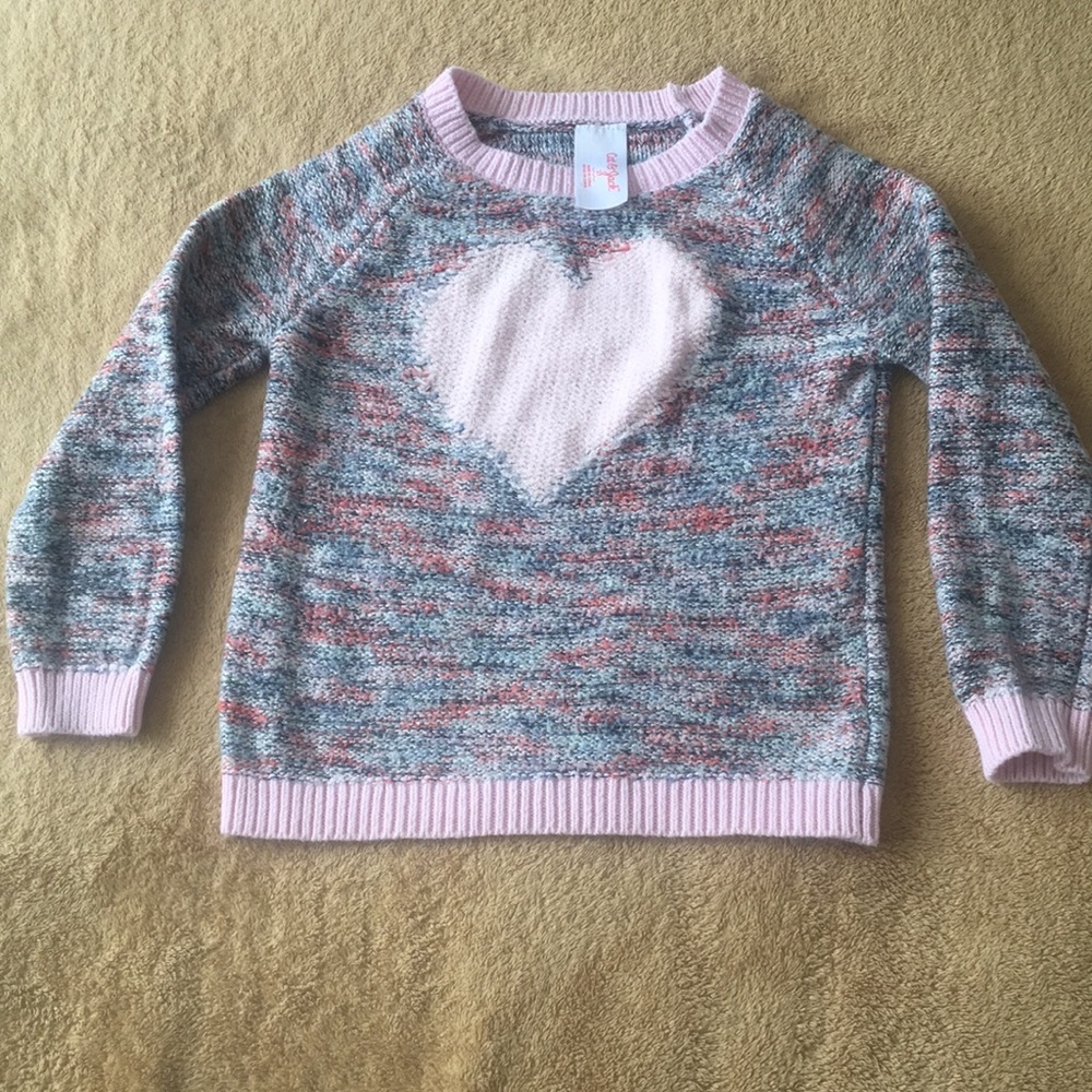 Cat & Jack girl sweater top size 3T